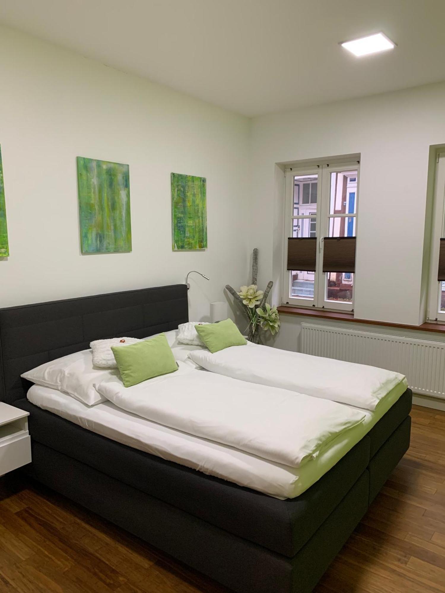 Ferienwohnung Janus Altstadt-Hameln Haus 2 Inklusive Parkplatz - Mit Und Ohne Terrasse Oder Loggia Hamelin Exterior foto