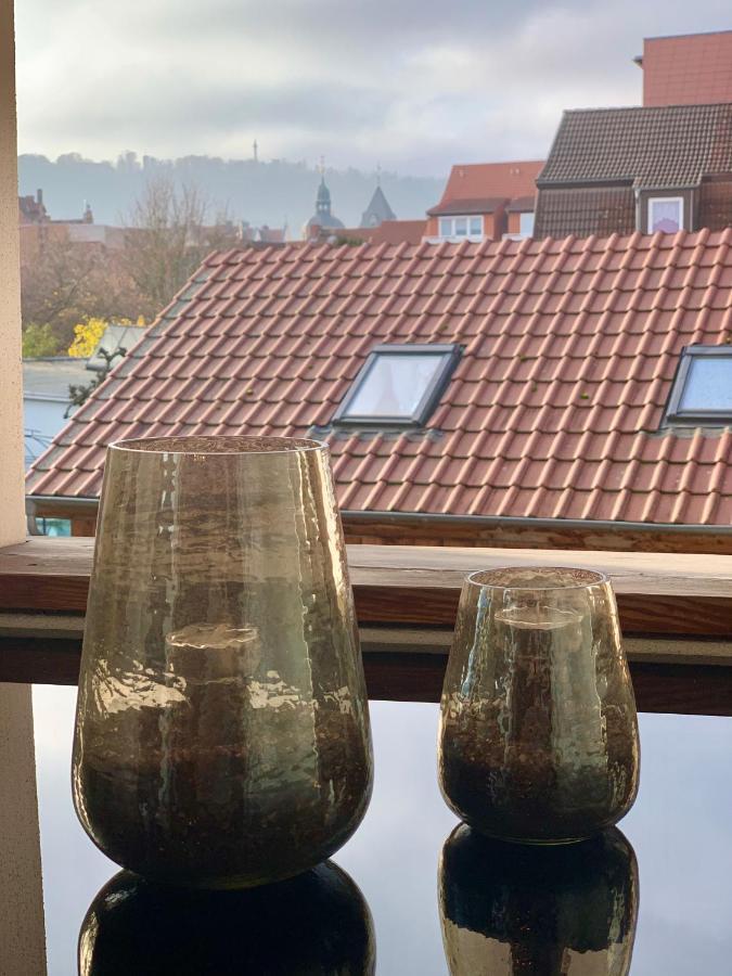 Ferienwohnung Janus Altstadt-Hameln Haus 2 Inklusive Parkplatz - Mit Und Ohne Terrasse Oder Loggia Hamelin Exterior foto